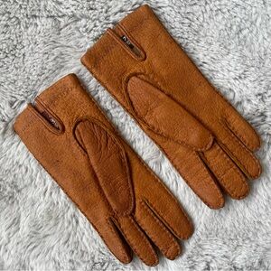 GALA GLOVES cashmere leather gloves